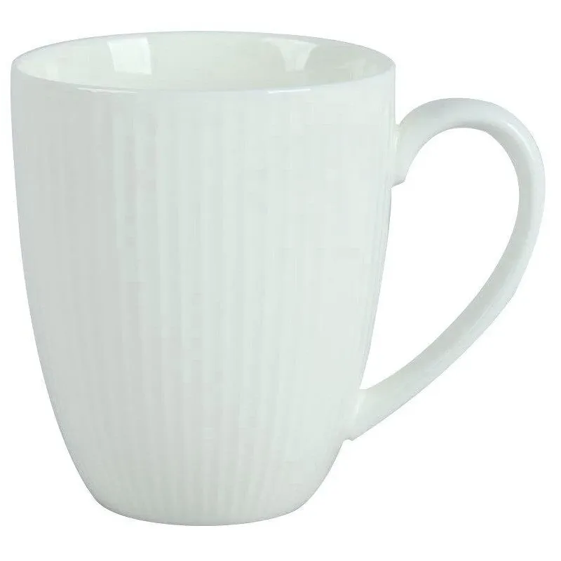 Krūzīte Domoletti, balta, 0.37 l