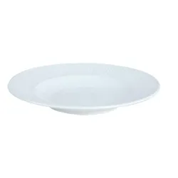 Lėkštė Domoletti. balta. 22 cm