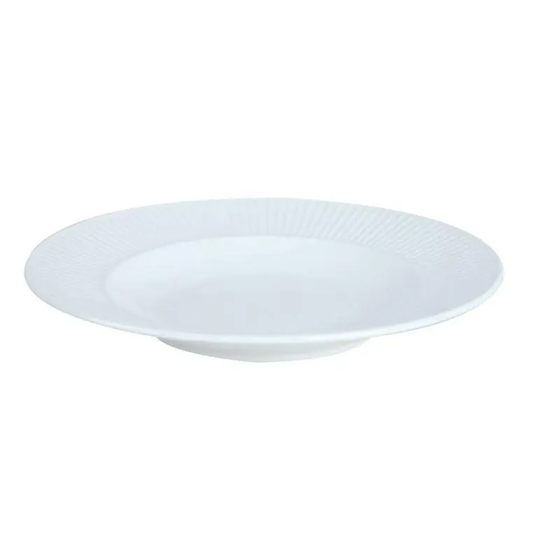 Šķīvis zupas domoletti lines 22cm