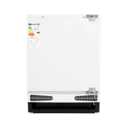 Встраиваемый холодильник морозильник сверху Standart RBIB818EW