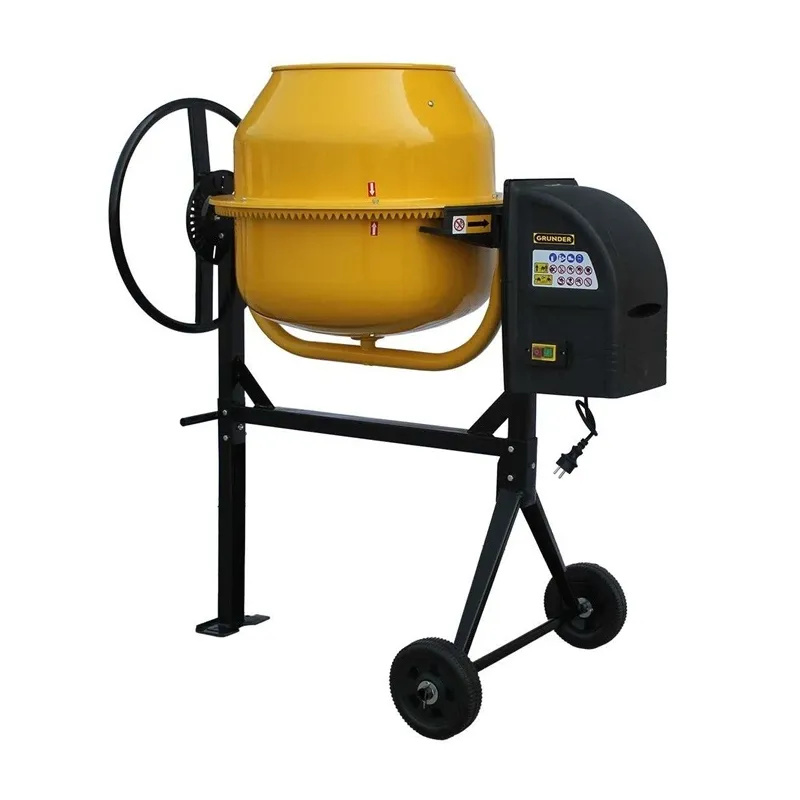 Elektriskais betona maisītājs Grunder HCM450, 550 W, 125 l