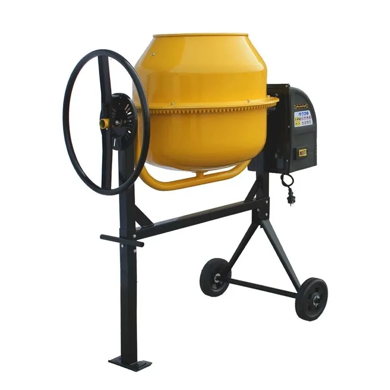 Elektriskais betona maisītājs Grunder HCM450, 550 W, 125 l