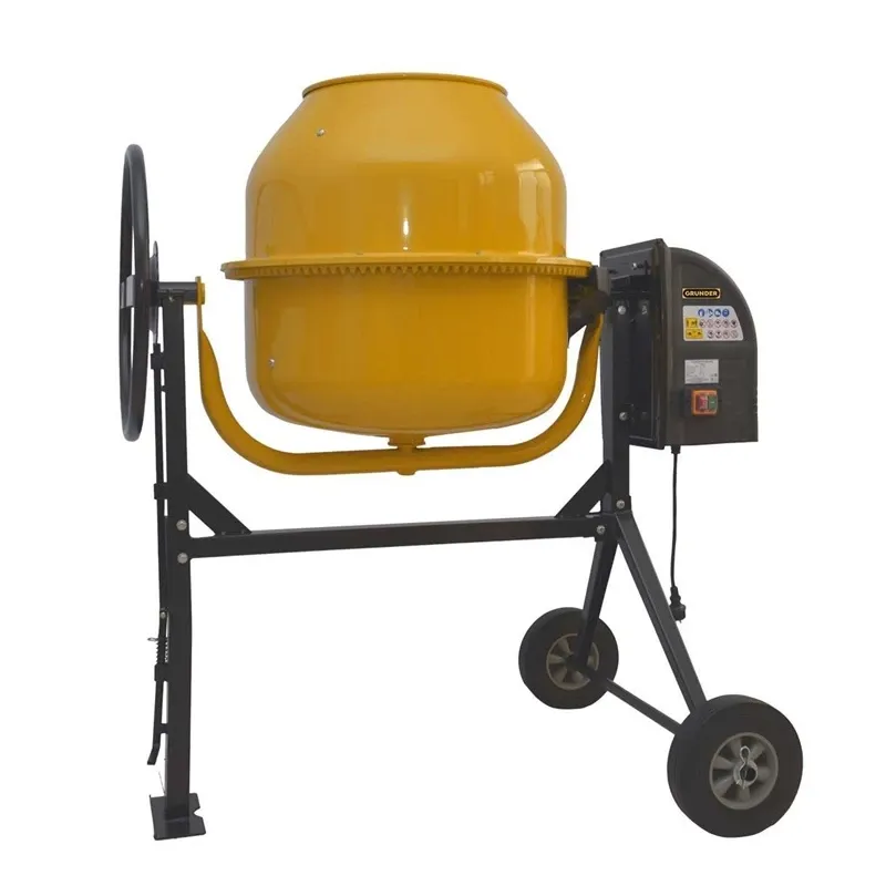 Elektriskais betona maisītājs Grunder HCM550, 800 W, 160 l