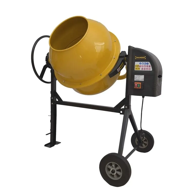Elektriskais betona maisītājs Grunder HCM650, 800 W, 180 l