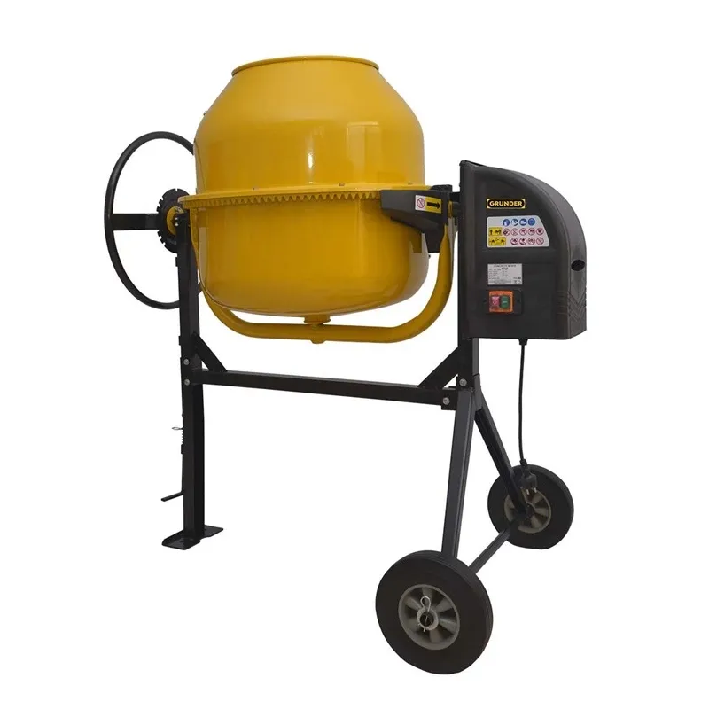 Elektriskais betona maisītājs Grunder HCM650, 800 W, 180 l