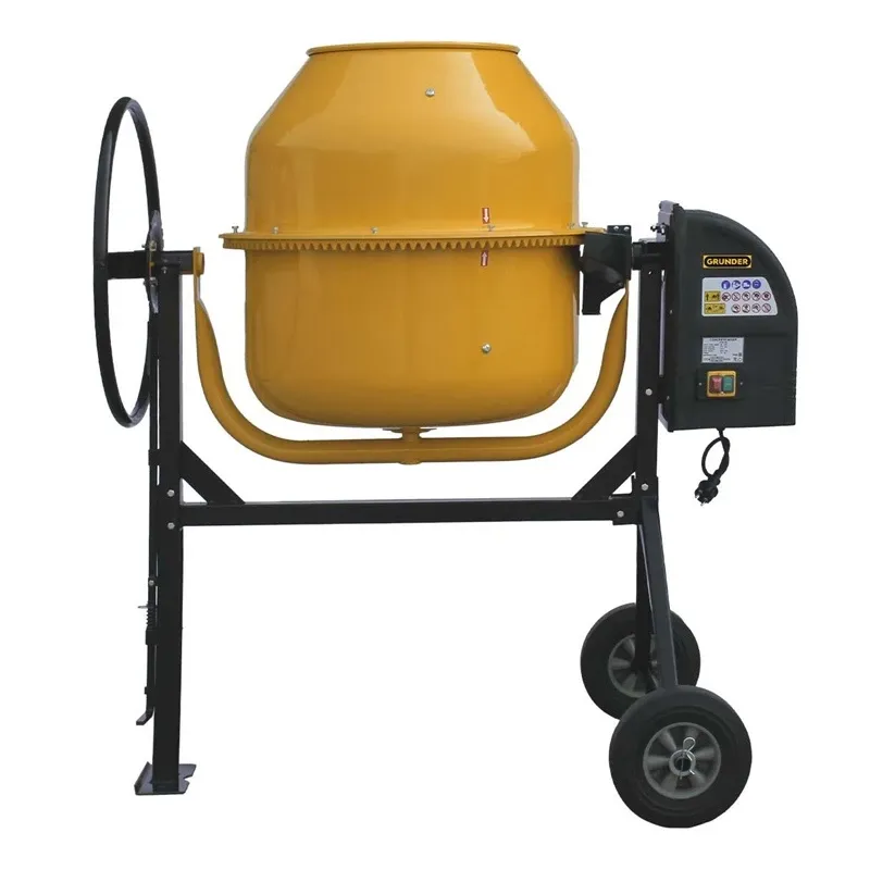 Elektriskais betona maisītājs Grunder HCM700, 800 W, 200 l