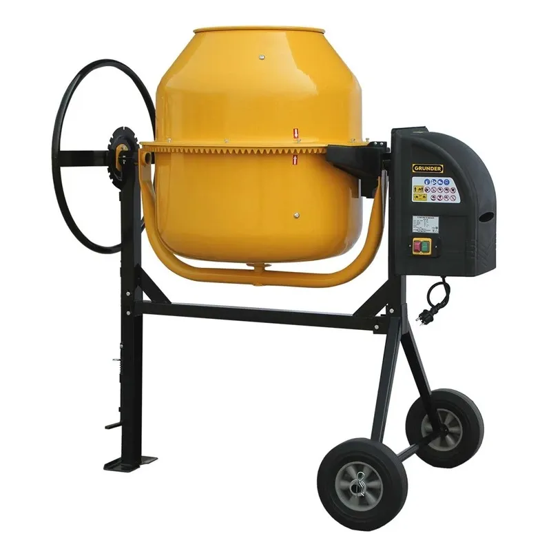 Elektrinė betono maišyklė Grunder HCM700, 800 W, 200 l