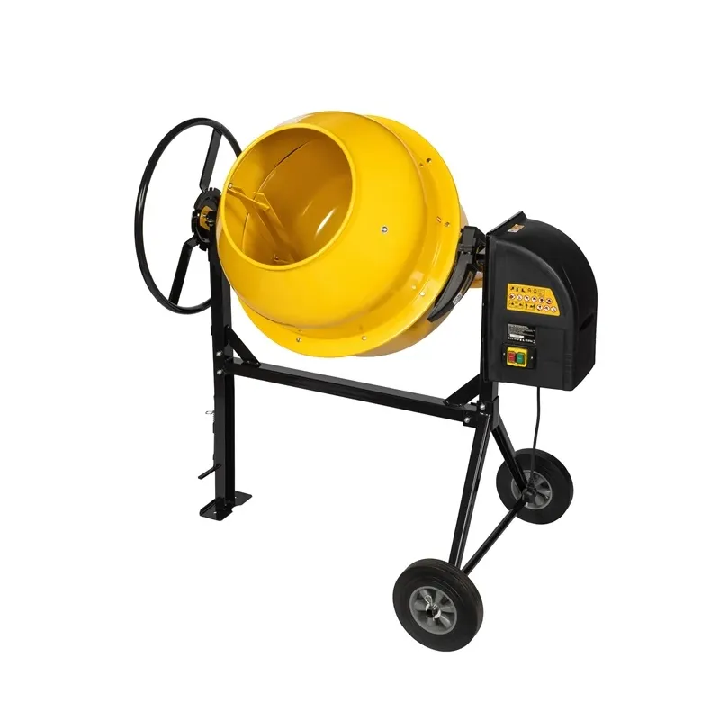 Elektrinė betono maišyklė Grunder HCM700, 800 W, 200 l