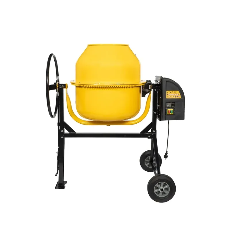 Elektrinė betono maišyklė Grunder HCM700, 800 W, 200 l