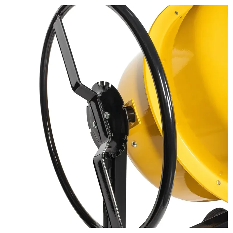 Elektrinė betono maišyklė Grunder HCM700, 800 W, 200 l