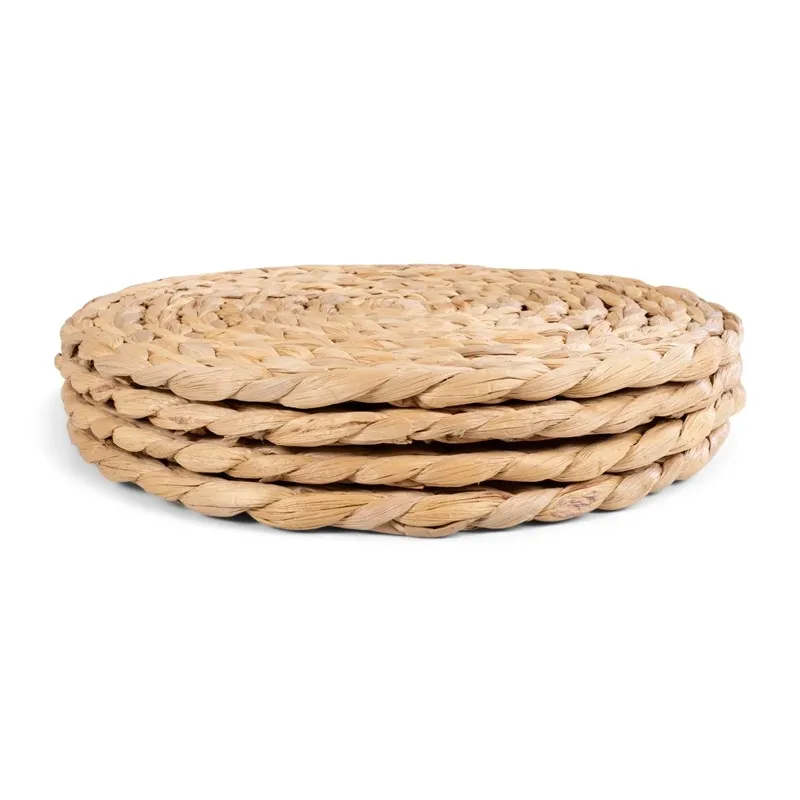 Galda paklājiņš Domoletti Esta TP-P16-09, 38 cm x 38 cm, Brūna