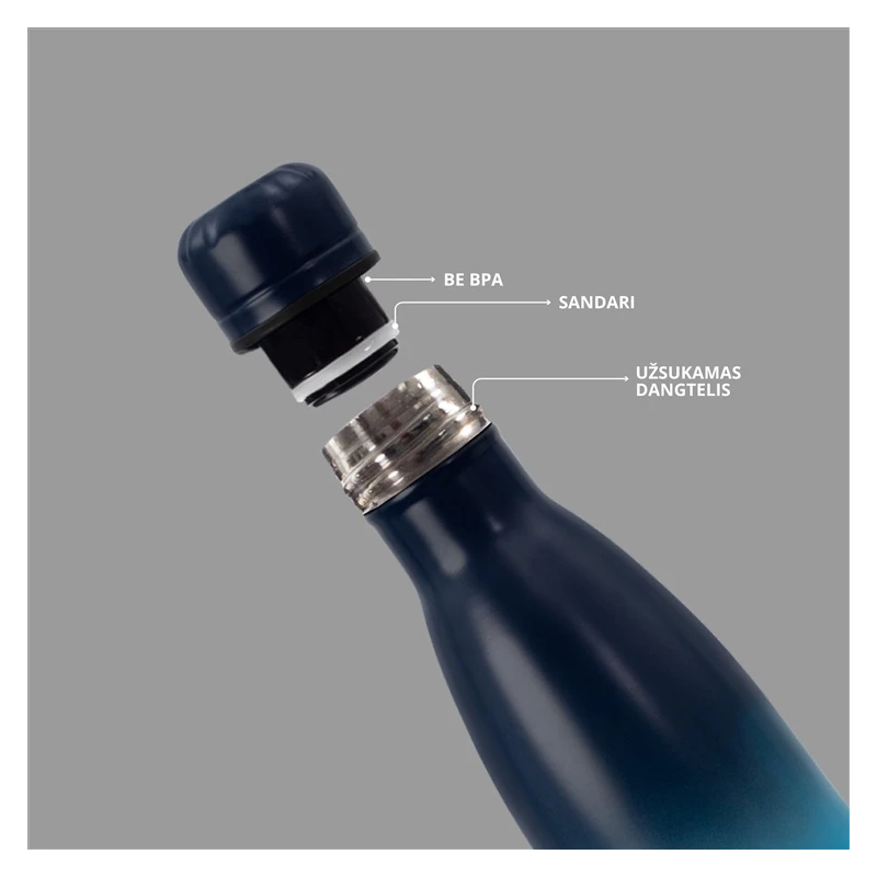 Pudele termo domoletti rh503-500 mixzils