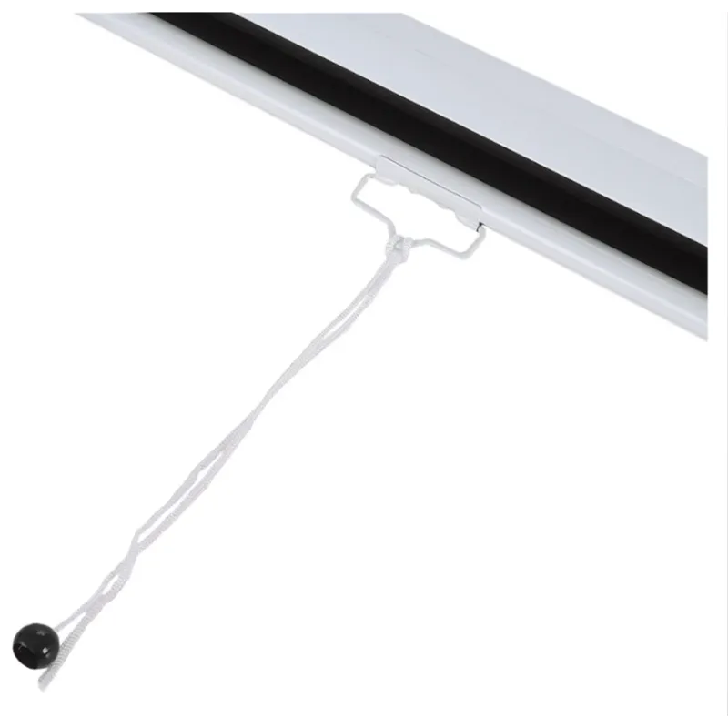 Silelis Manual Screen 203x152 cm ES-2