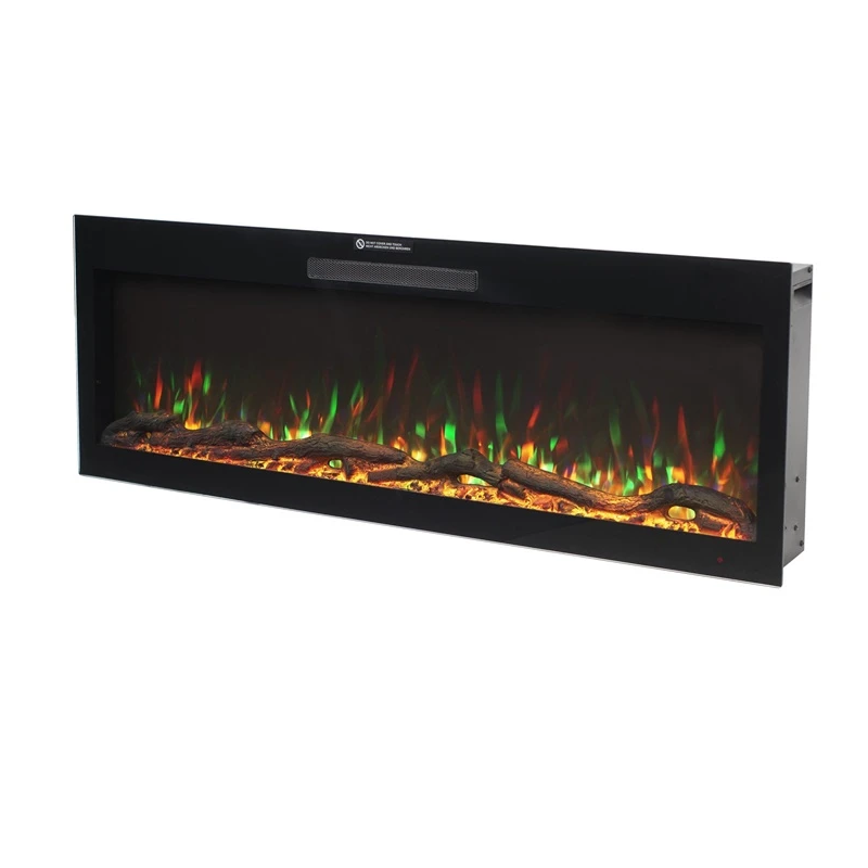 Elektriskais kamīns bef-50wm03 melns