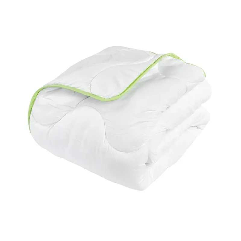 Одеялo Okko Aloe Vera, 140 x 200 cm, белый цв., 0.84 кг