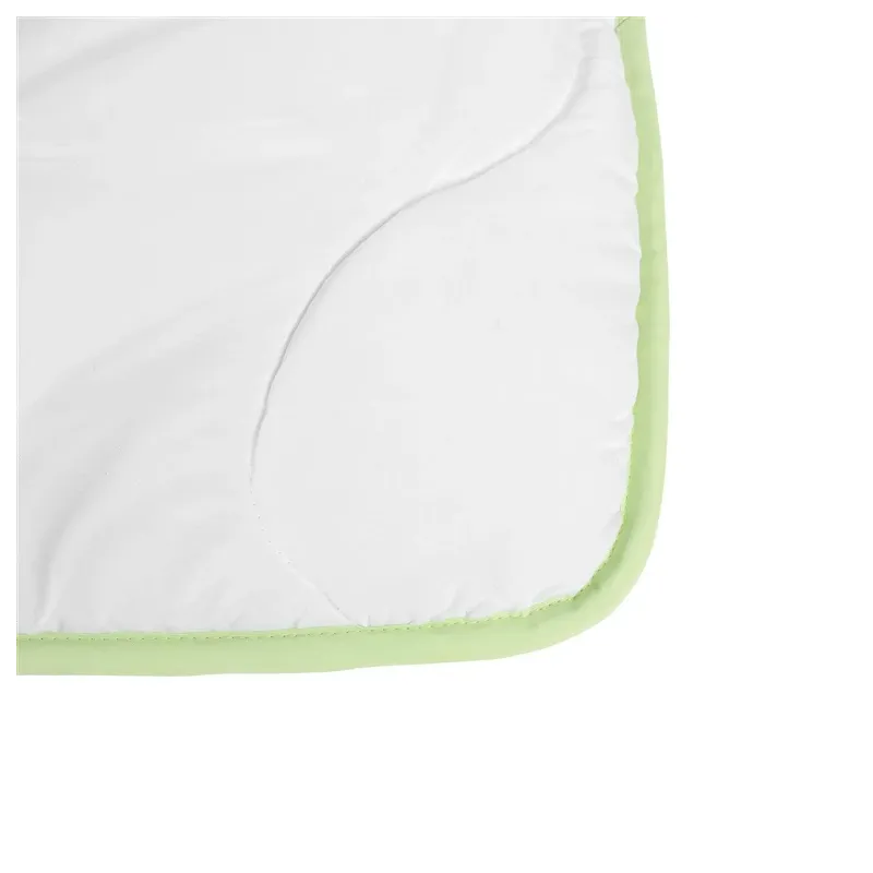 Antklodė Okko Aloe Vera, 140 x 200 cm, balta sp., 0.84 kg