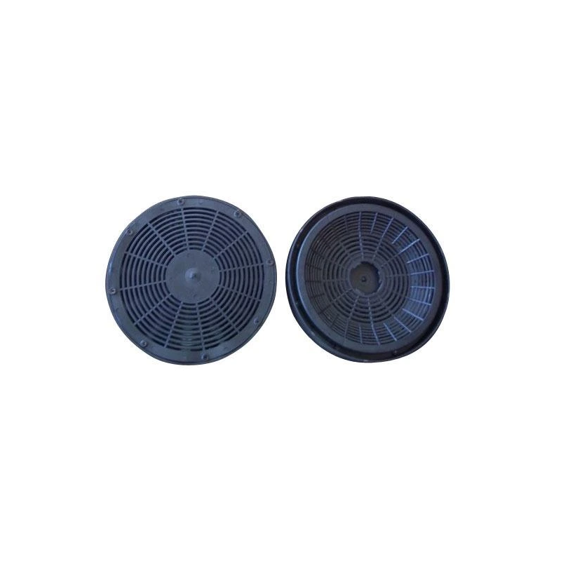 Garų rinktuvų anglies filtras STANDART. juodos spalvos