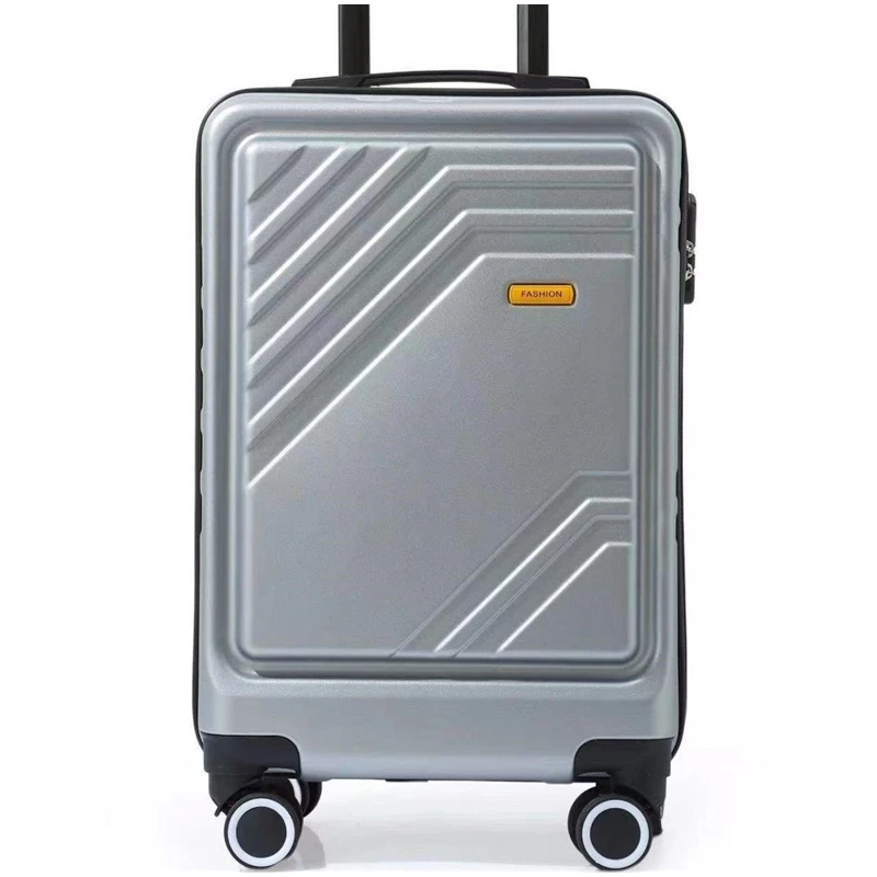 Koferis ebox sudraba 32x22x54cm