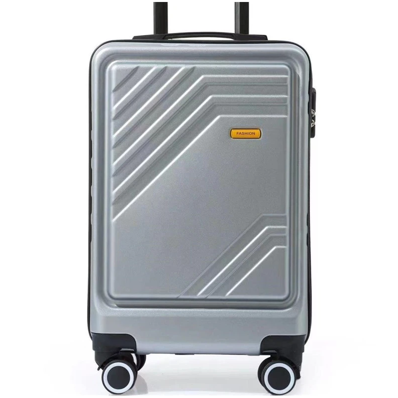 Koferis ebox sudraba 32x22x54cm