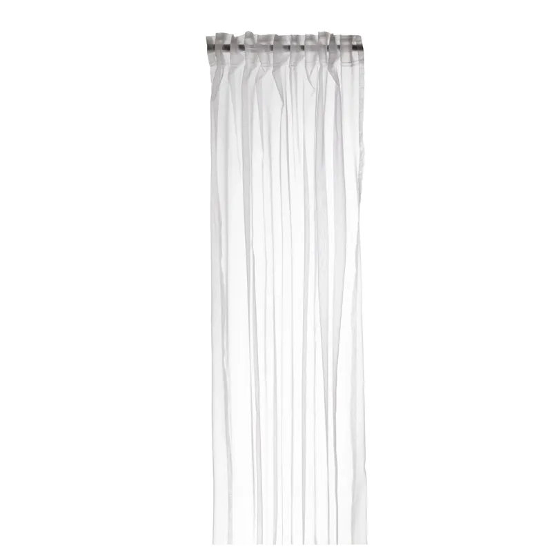 Дневной занавес Domoletti W537128-1-70000, белый, 140 см x 300 см