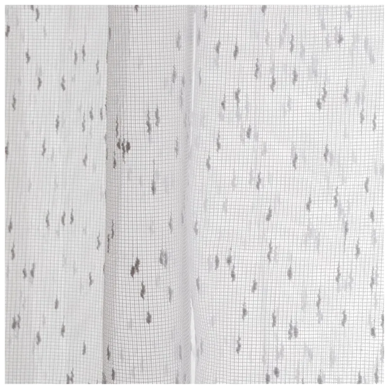 Дневной занавес Domoletti W537128-1-70000, белый, 140 см x 300 см