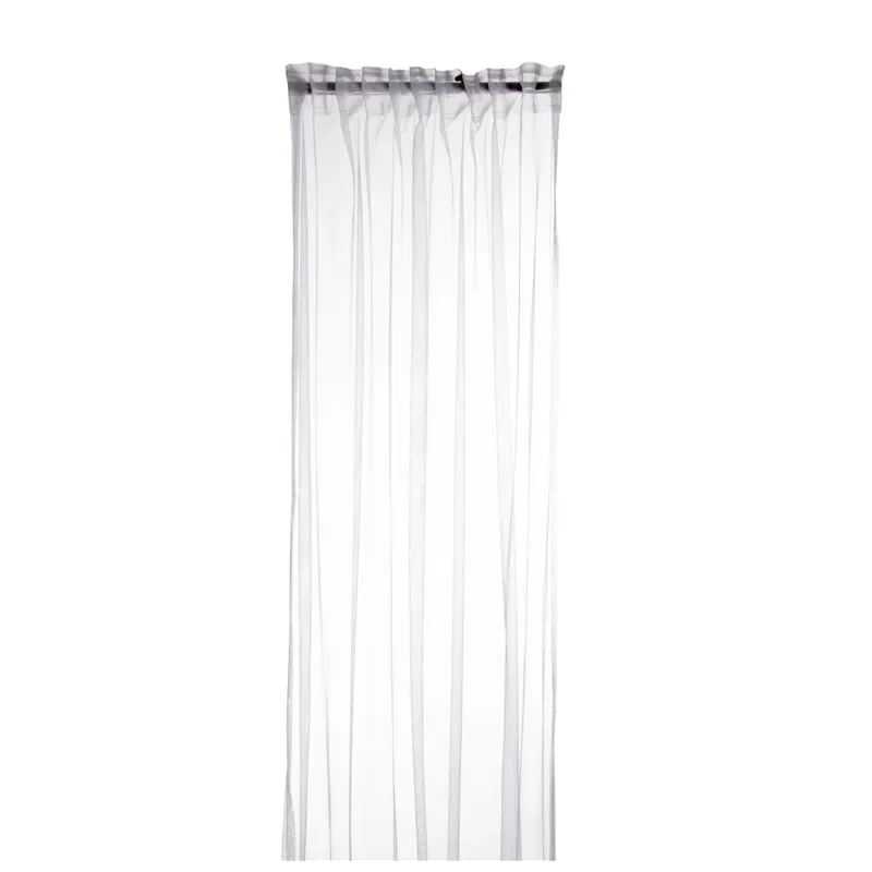 Curtain w2041-70000 140x300cm white d