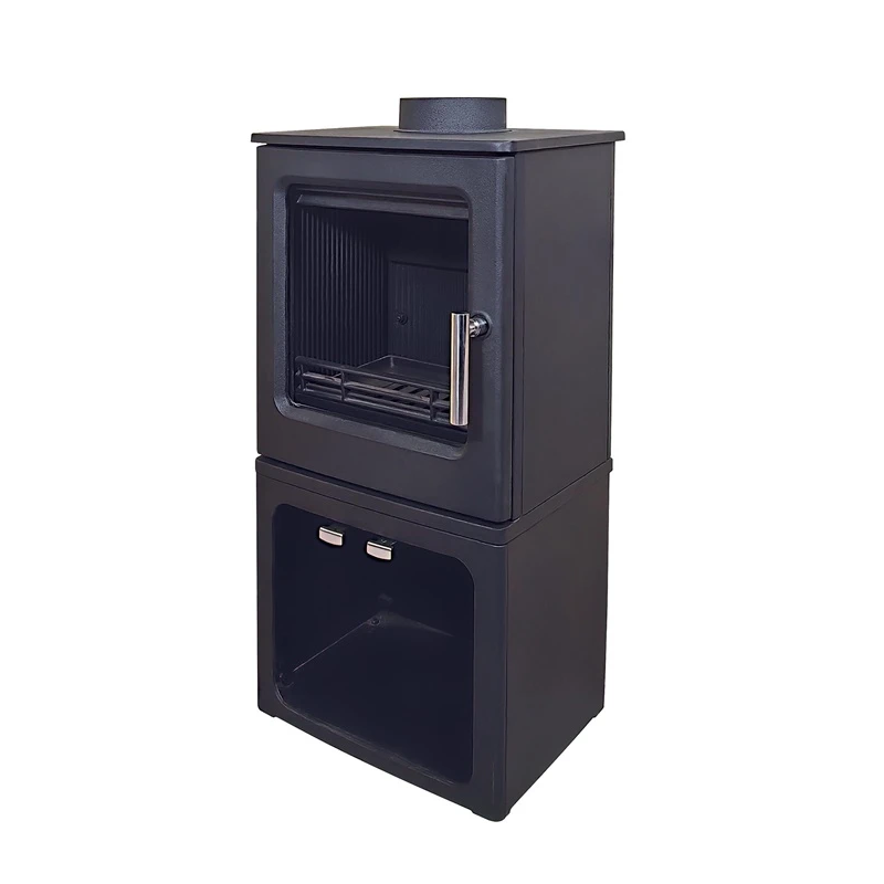 Čuguna krāsns bst33-m 5kw flammifera