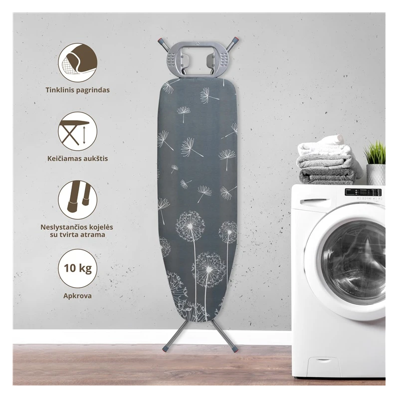 Dēlis gludināmais 120x38 22238a