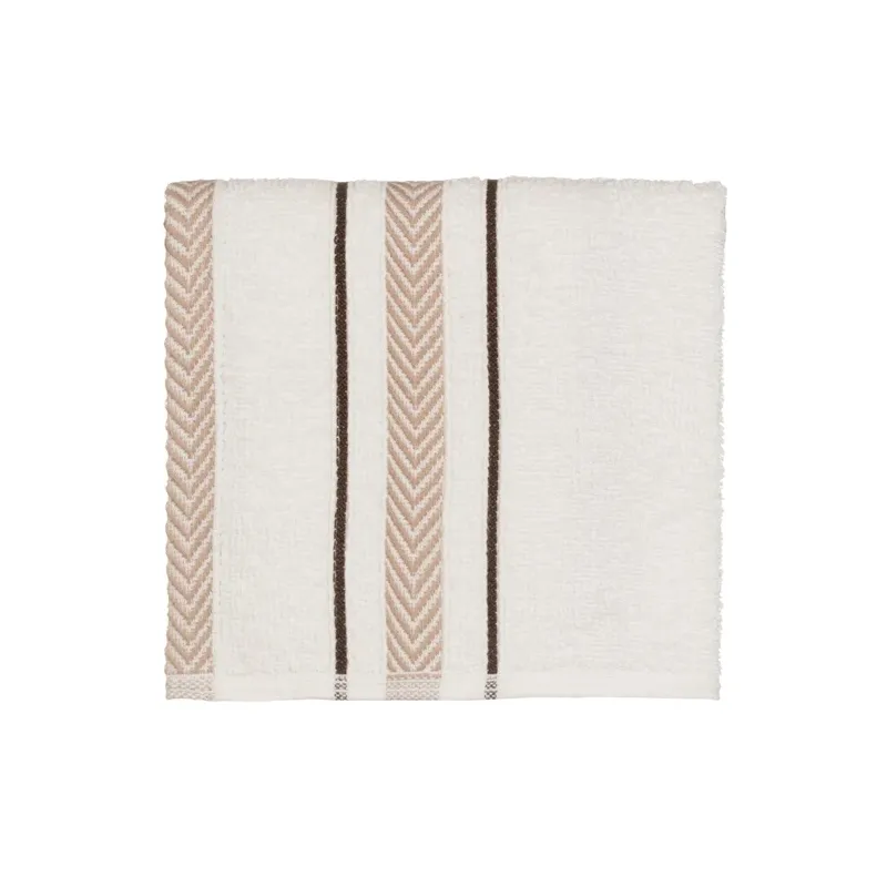 Vannas dvielis Domoletti SOFT, balta krās., 50 cm x 30 cm