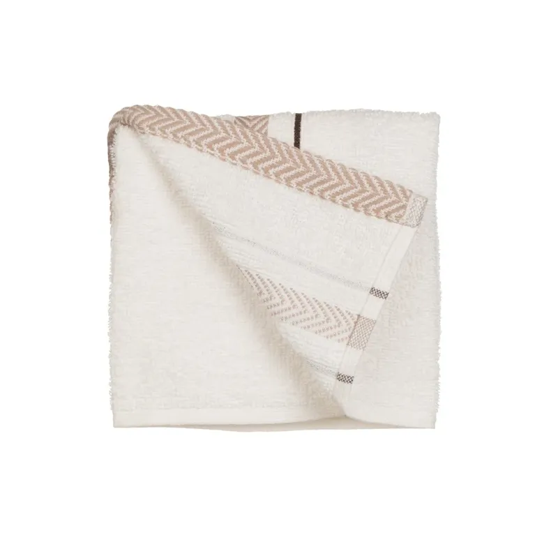 Vannas dvielis Domoletti SOFT, balta krās., 50 cm x 30 cm