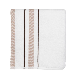 Dvielis soft white 450 gsm 50x90cm