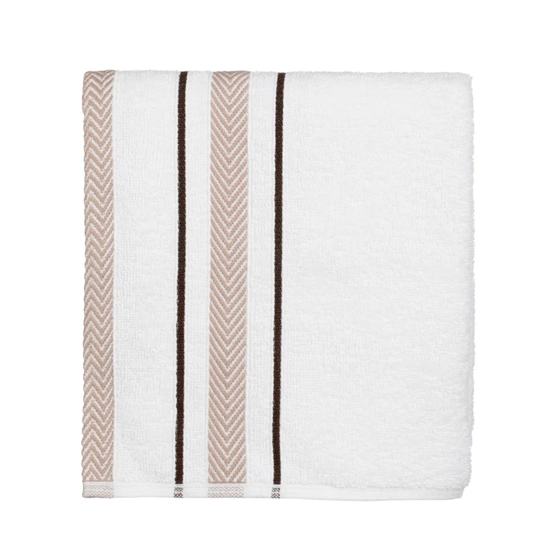 Dvielis soft white 450 gsm 50x90cm