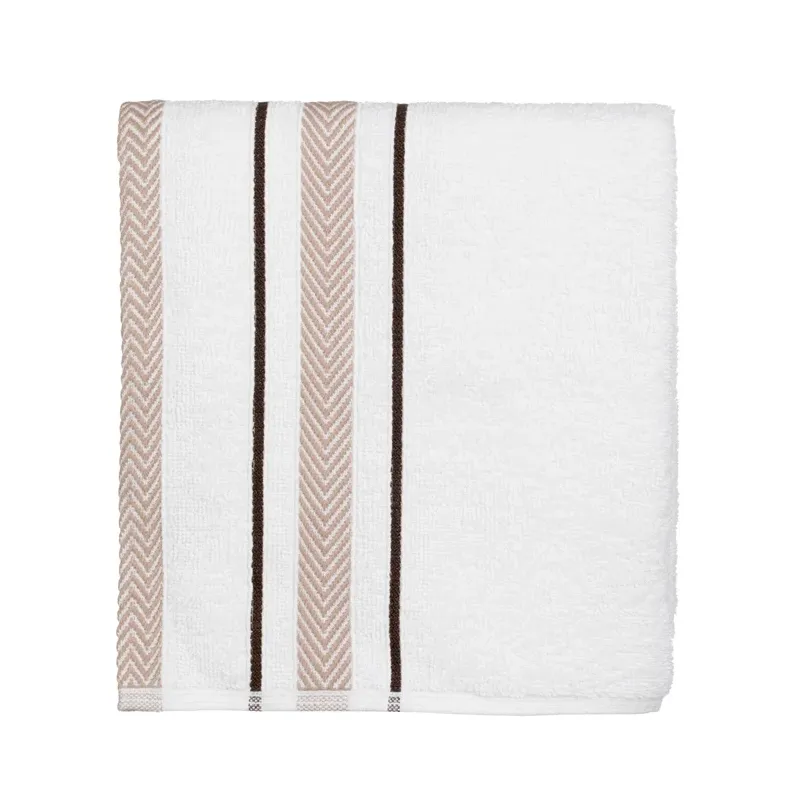 Vannas dvielis Domoletti SOFT, balta krās., 90 cm x 50 cm