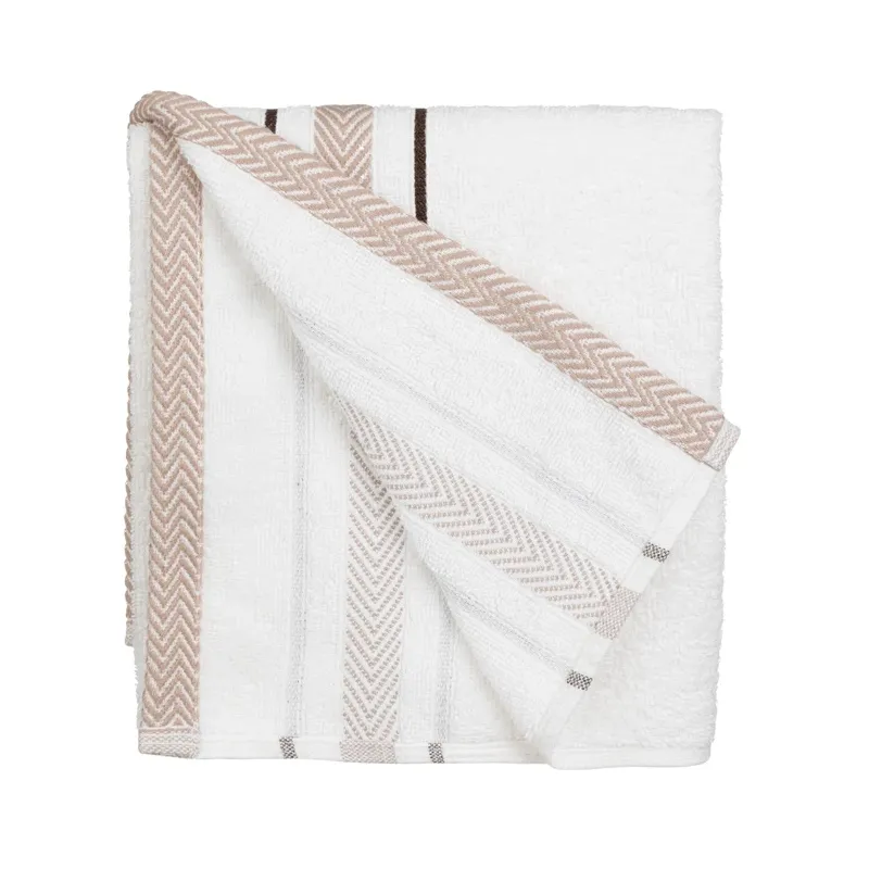 Vannas dvielis Domoletti SOFT, balta krās., 90 cm x 50 cm