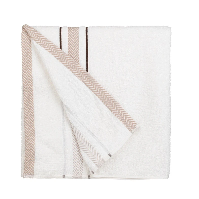 Dvielis soft white 450 gsm 70x140cm