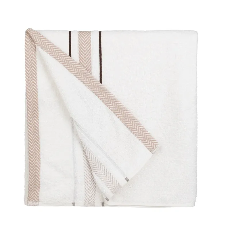 Vannas dvielis Domoletti SOFT, balta krās., 140 cm x 70 cm