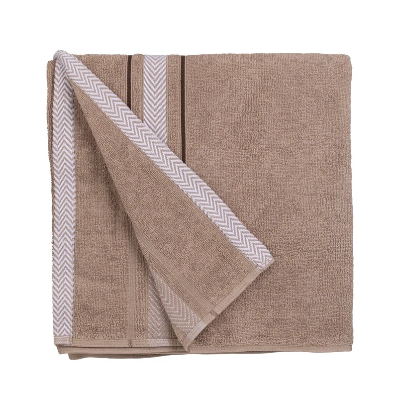 Dvielis soft beige 450 gsm 70x140cm