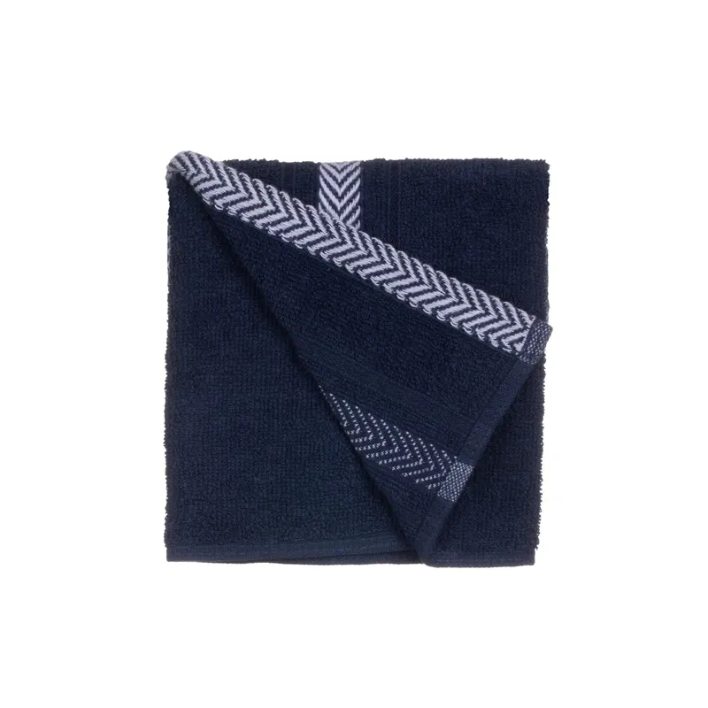 Vannas dvielis Domoletti SOFT, tumši zila krās., 50 cm x 30 cm