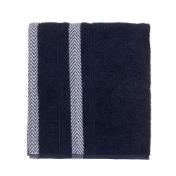 Towel soft navy 450 gsm 50x90 cm