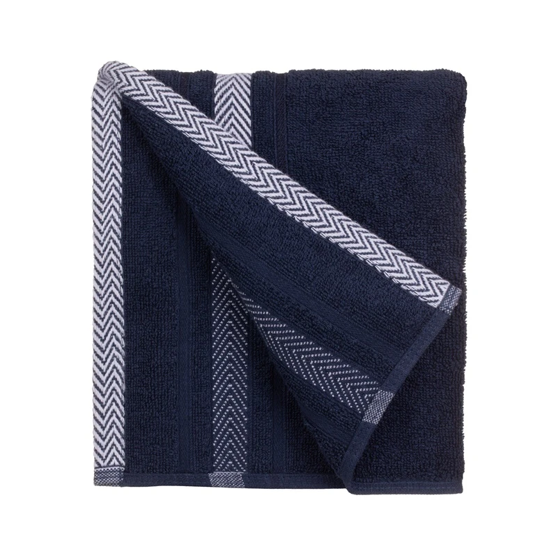 Dvielis soft navy 450 gsm 50x90cm