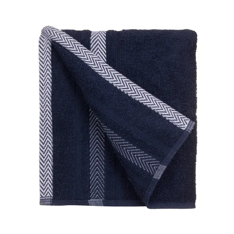 Vannas dvielis Domoletti SOFT, tumši zila krās., 90 cm x 50 cm