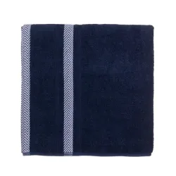 Dvielis soft navy 450 gsm 70x140cm