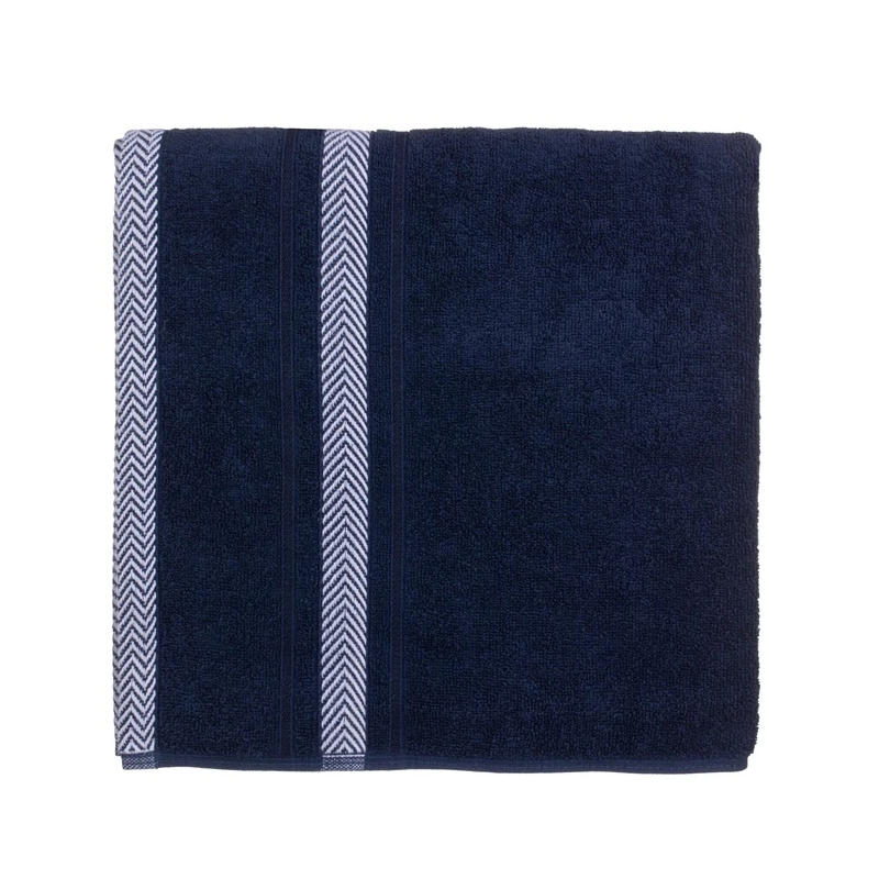 Dvielis soft navy 450 gsm 70x140cm