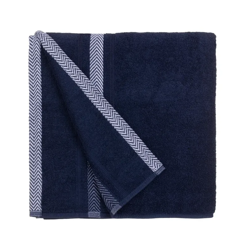 Dvielis soft navy 450 gsm 70x140cm