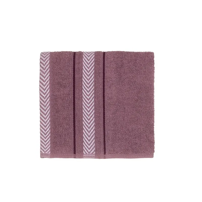 Vannas dvielis Domoletti SOFT, rozā krās., 50 cm x 30 cm