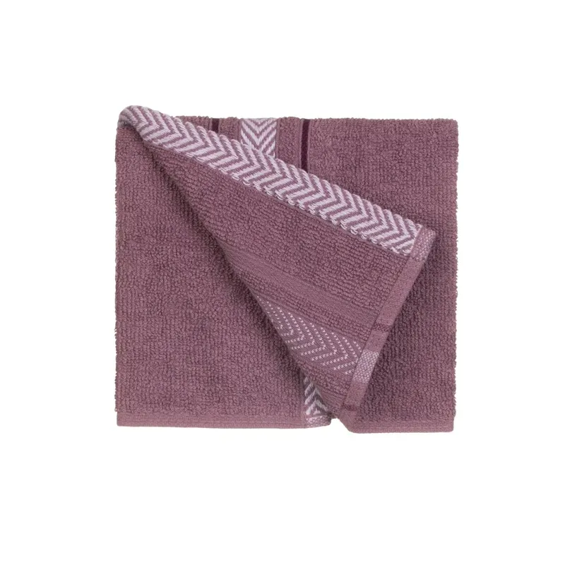 Vannas dvielis Domoletti SOFT, rozā krās., 50 cm x 30 cm