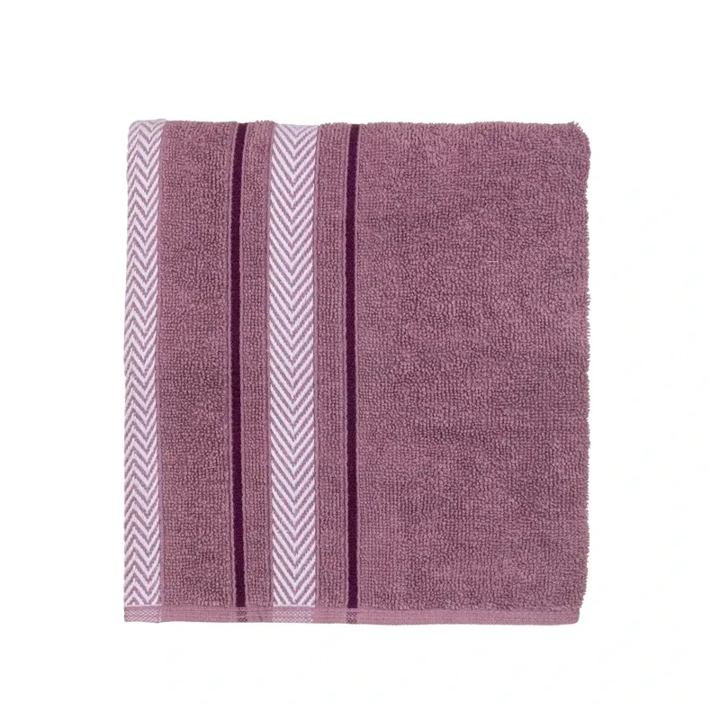 Vannas dvielis Domoletti SOFT, rozā krās., 90 cm x 50 cm