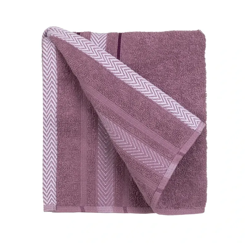 Vannas dvielis Domoletti SOFT, rozā krās., 90 cm x 50 cm