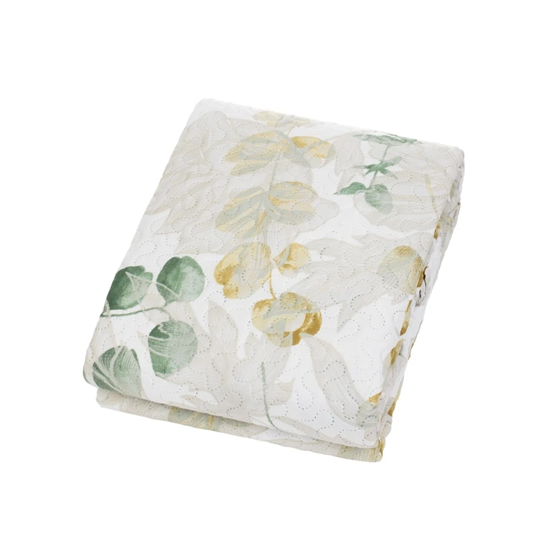 Gultas pārklājs printed 160x220cm lapas