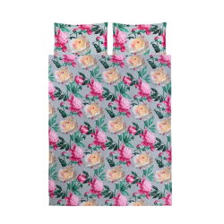 Veļas komplekts flwr1 200x220+2x50x70cm
